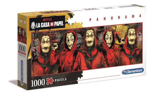 PUZZLE 1000 PANORAMA LA CASE DE PA – zdjęcie 1