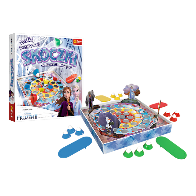 GRA SKOCZKI FROZEN 2 TV – zdjęcie 1
