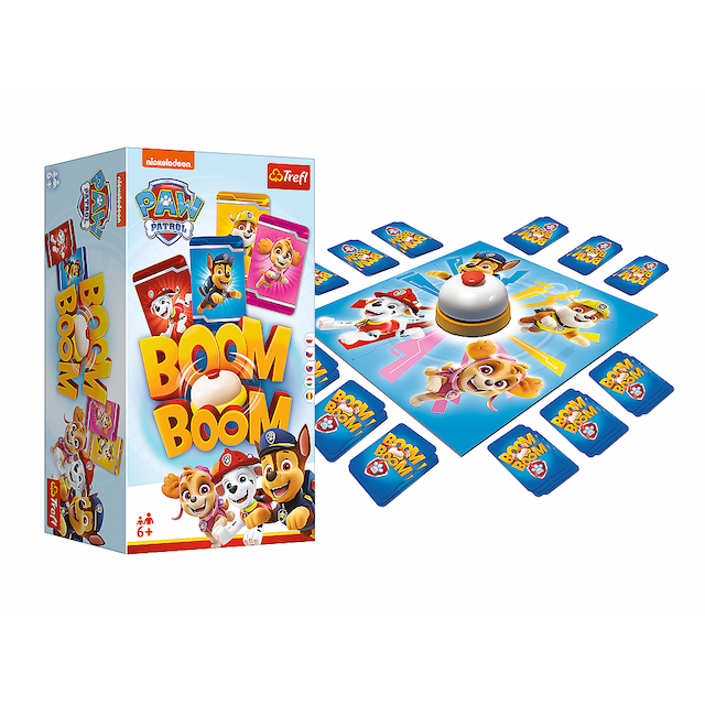 GRA BOOM BOOM PAW PATROL TV – zdjęcie 1