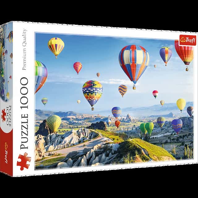 PUZZLE "1000" WIDOK NA KAPADOCJĘ – zdjęcie 1