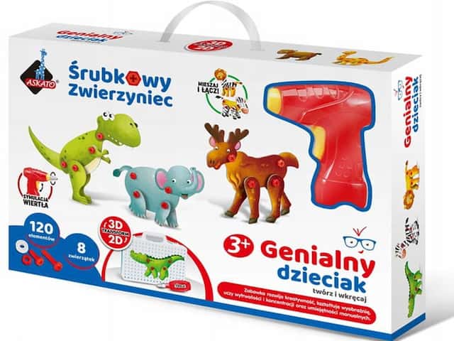 ŚRUBKOWY ZWIERZYNIEC – zdjęcie 1