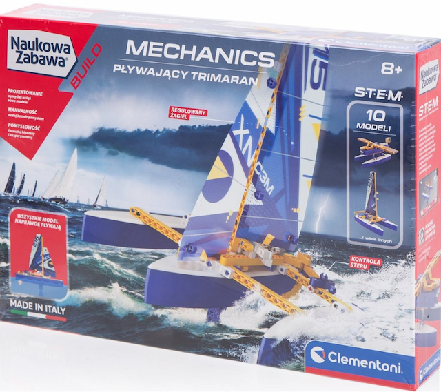 LABOLATORIUM MECHANIKI PŁYWAJĄCY TRIMARAN – zdjęcie 1