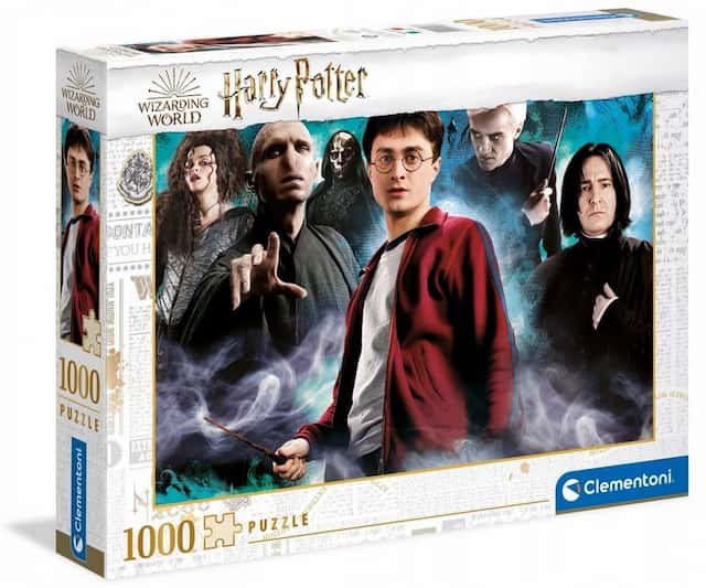 PUZZLE 1000 HARRY POTTER  – zdjęcie 1