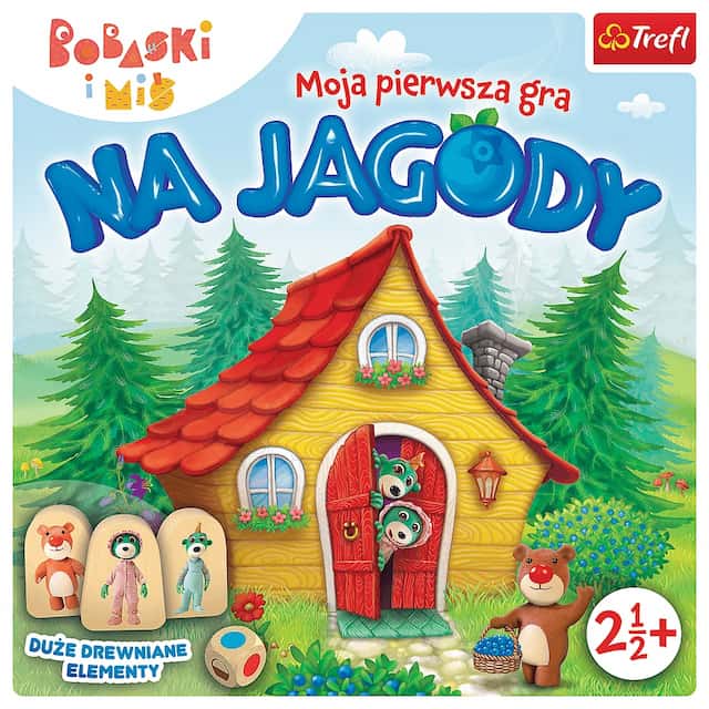 GRA MOJA PIERWSZA GRA TV NA JAGODY – zdjęcie 1