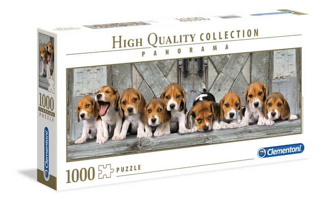 PUZZLE 1000 SZCZENIAKI – zdjęcie 1
