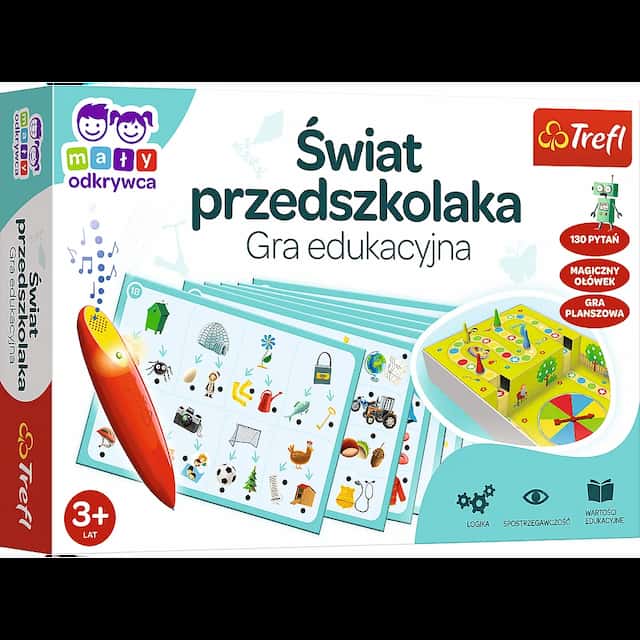 GRA ŚWIAT PRZEDSZKOLAKA MAGICZNY OŁÓWEK – zdjęcie 1