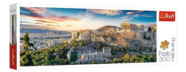 PUZZLE 500 PANORAMA AKROPOL ATENY/FOTOLIA – zdjęcie 1