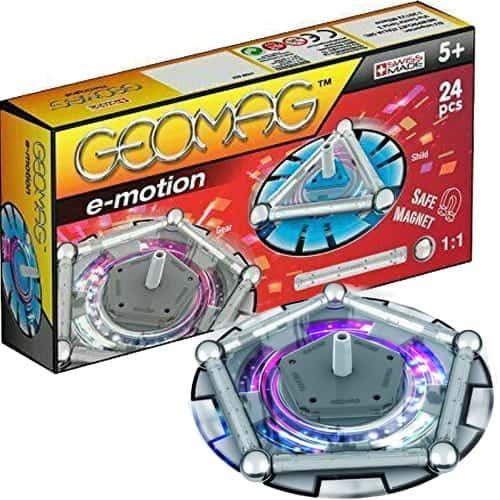 GEOMAG KLOCKI MAGNETYCZNE E-MOTION POWER SPIN 24 EL. – zdjęcie 1