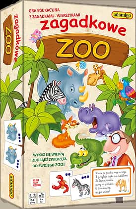ZAGADKOWE ZOO -MINI – zdjęcie 1
