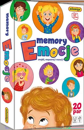 EMOCJE ADAMIGO MEMORY – zdjęcie 1