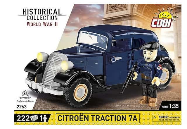 HC WWII 1934 CITROEN TRACTION 222 KL. – zdjęcie 1