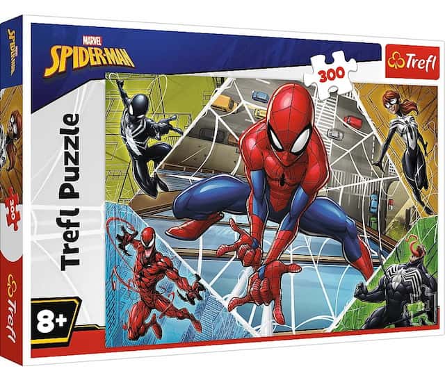 PUZZLE "300" SPIDERMAN  – zdjęcie 1