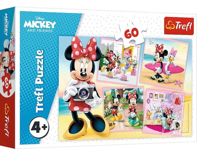 Puzzle 60 el Urocza Minnie 17360 Trefl – zdjęcie 1