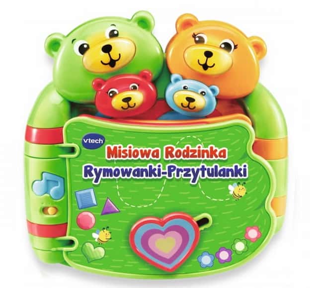VTECH MISIOWA RODZINKA RYMOWANKI-PRZYTULANKI – zdjęcie 1