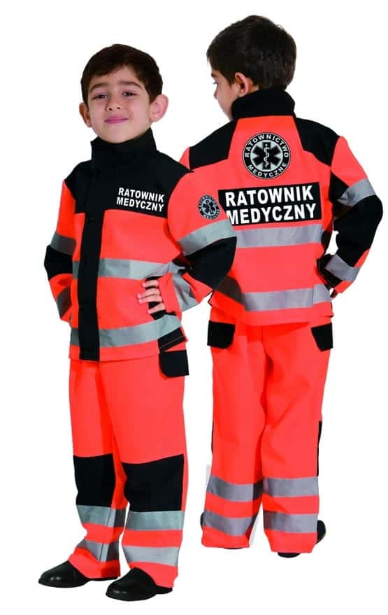 RATOWNIK MEDYCZNY 6-CIO CZĘŚCIOWY R.128CM