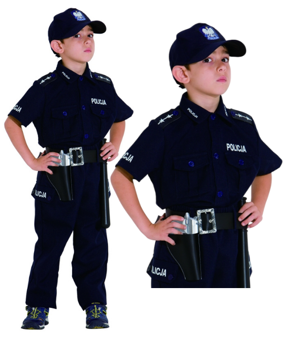 POLICJANT R.128CM – zdjęcie 1