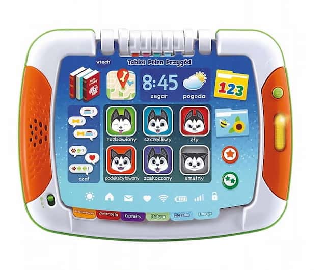 VTECH TABLET PEŁEN PRZYGÓD  – zdjęcie 1