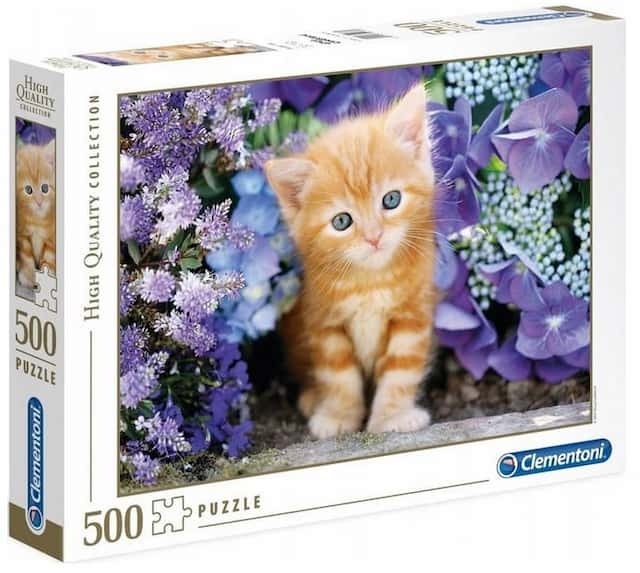 PUZZLE 500 KOTEK – zdjęcie 1