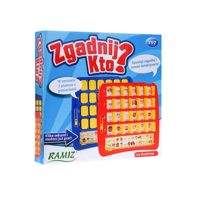 GRA ZGADNIJ KTO  – zdjęcie 1