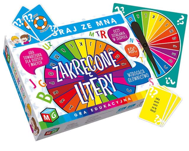 ZAKRĘCONE LITERY – zdjęcie 1