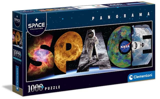 PUZZLE 1000 EL. KOLEKCJA NASA PANORAMA – zdjęcie 1