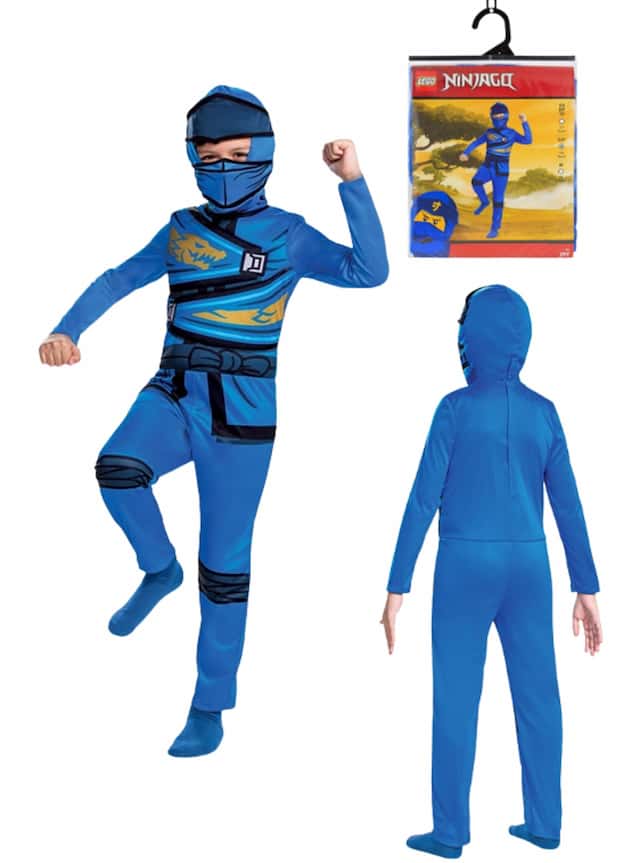 STRÓJ JAY FANCY LEGO NINJAGO – zdjęcie 1