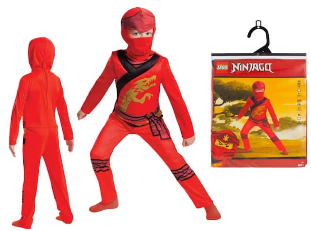 STRÓJ KAI FANCY LEGO NINJAGO – zdjęcie 1