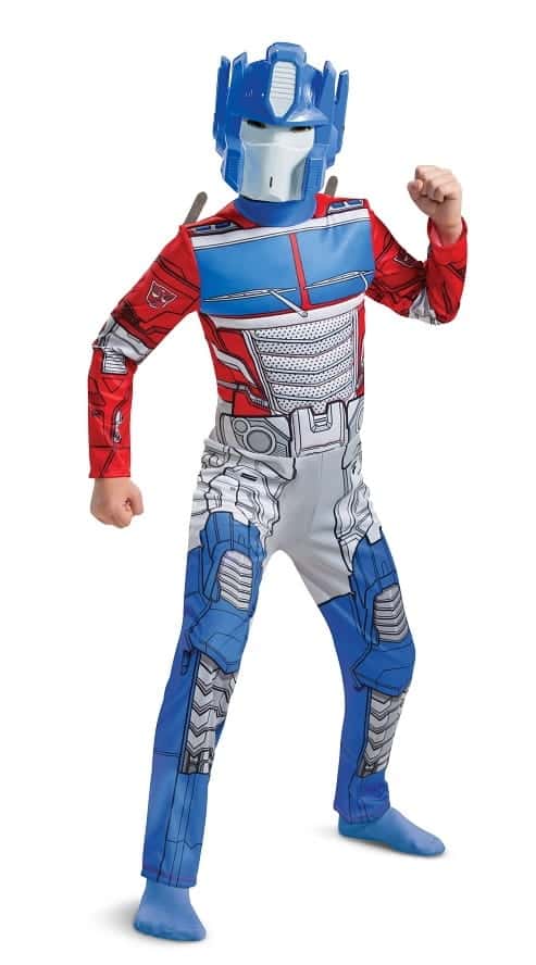 STRÓJ OPTIMUS TRANSFORMERS – zdjęcie 1