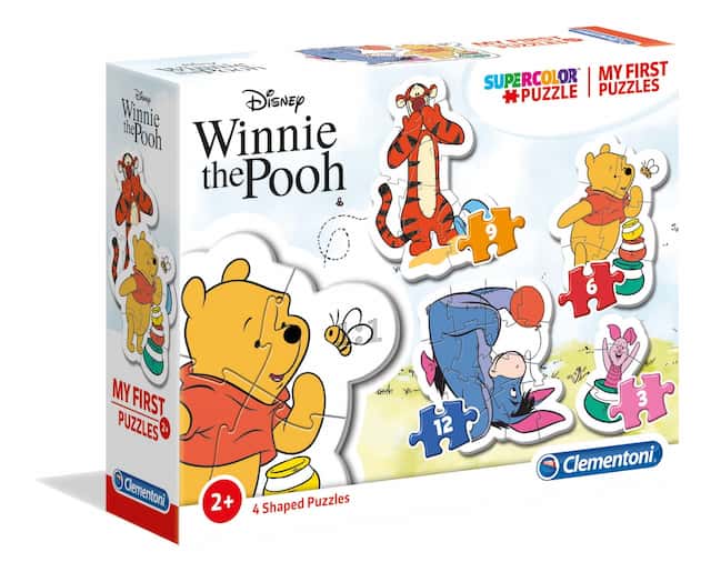 MOJE PIERWSZE PUZZLE KUBUŚ PUCHATEK – zdjęcie 1