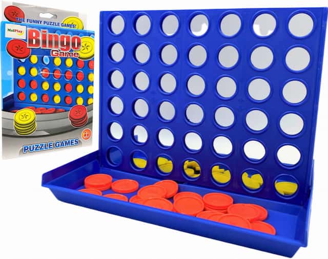 GRA RODZINNA LINE UP 4-BINGO – zdjęcie 1