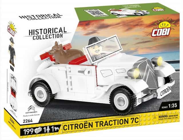CITROEN TRACTION 7C 199 KL. – zdjęcie 1