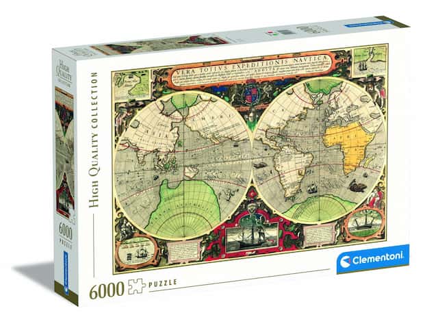 PUZZLE 6000 ANTYCZNA MAPA – zdjęcie 1