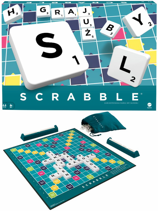 GRA SCRABBLE ORIGINAL – zdjęcie 1