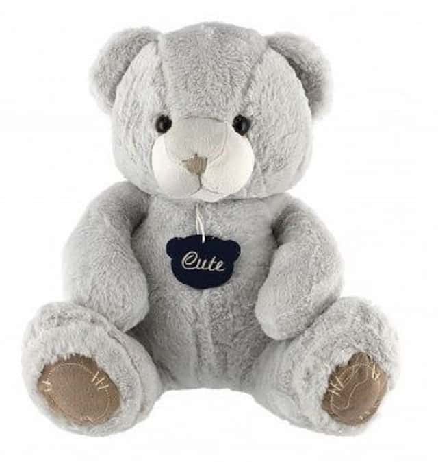 Mis Olaf szary 34 cm. – zdjęcie 1