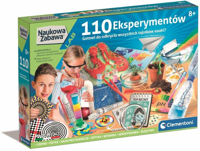 110 eksperymentów – zdjęcie 1