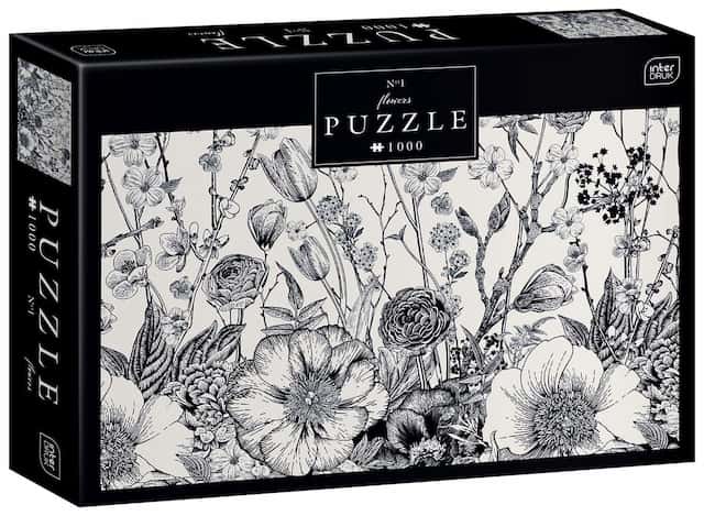 Puzzle 1000 Flowers 1 – zdjęcie 1