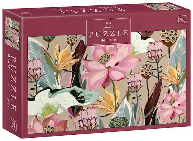 Puzzle 1000 Flowers 2 – zdjęcie 1