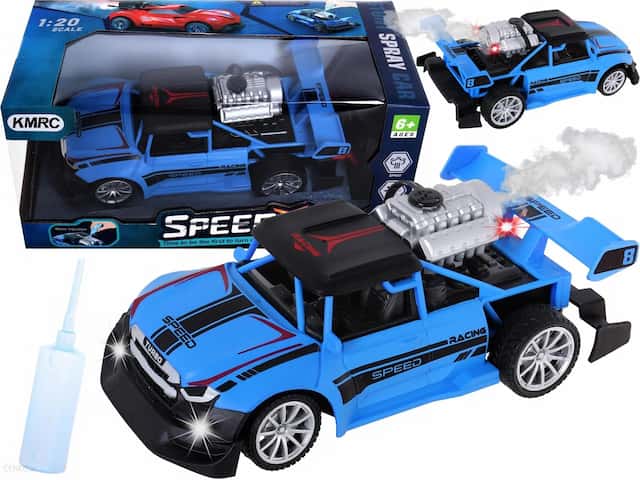 AUTO Z DYMEM  – zdjęcie 1