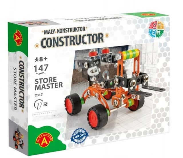 MAŁY KONSTRUKTOR STOREMASTER – zdjęcie 1