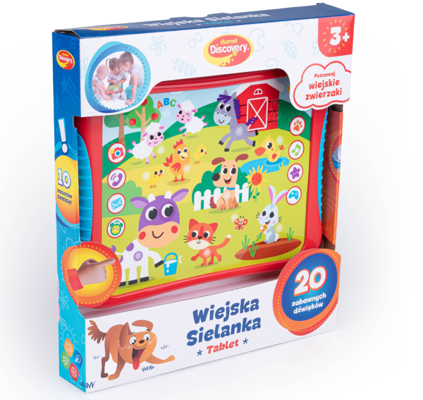TABLET WIEJSKA SIELANKA – zdjęcie 1