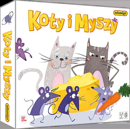 KOTY I MYSZY GRA PLANSZOWA – zdjęcie 1