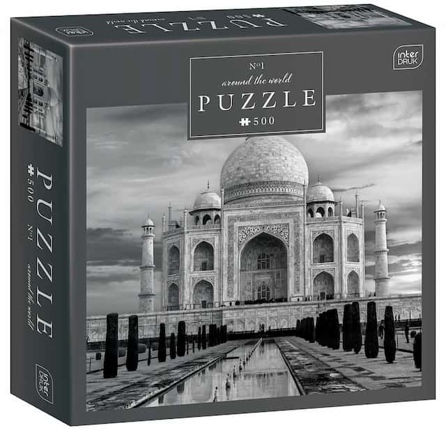 Puzzle 500 Around the World 1 – zdjęcie 1