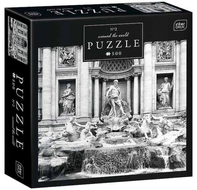 Puzzle 500 Around the World 2 – zdjęcie 1