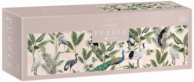 Puzzle panoramiczne 1000 Secret Garden 2 – zdjęcie 1