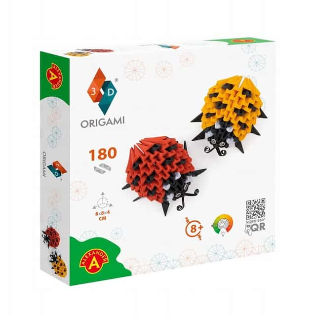ORIGAMI 3D-BIEDRONKI 