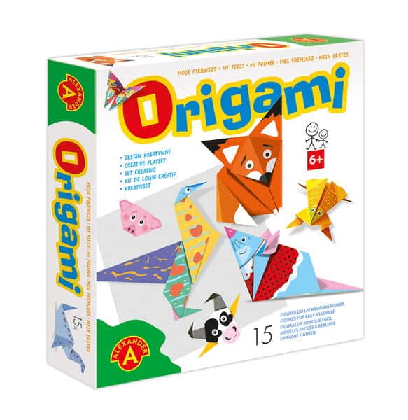 MOJE PIERWSZE ORIGAMI – zdjęcie 1