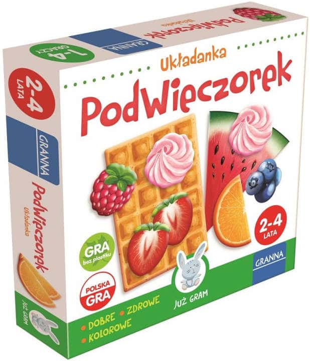 Układanka podwieczorek – zdjęcie 1
