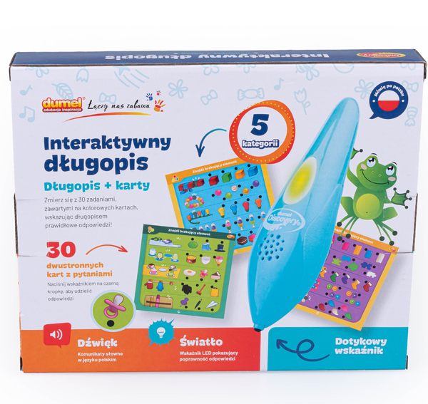 INTERAKTYWNY DŁUGOPIS – zdjęcie 1