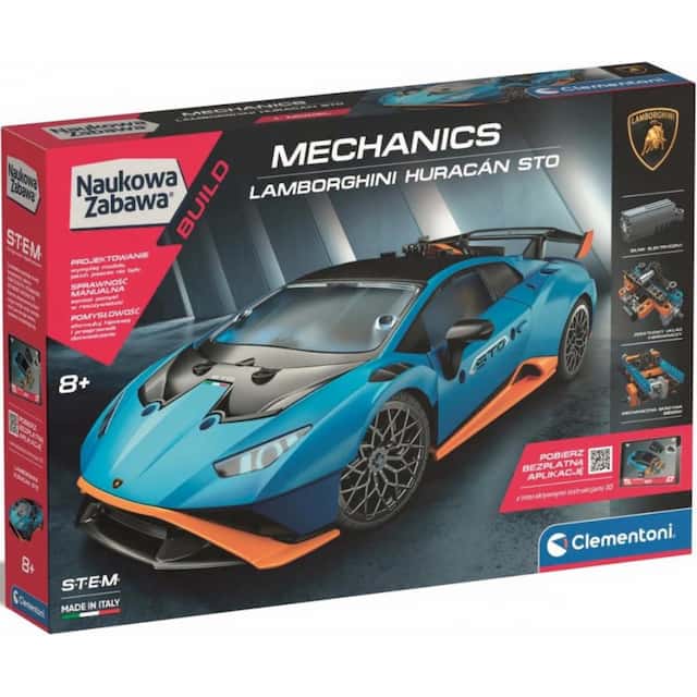 Labolatorium mechaniki Lamborgini – zdjęcie 1