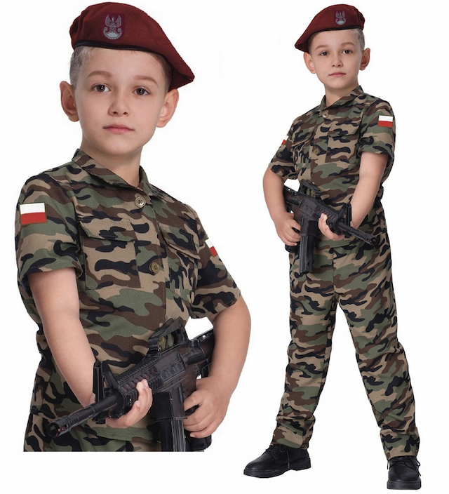 ŻOŁNIERZ POLSKI R.140CM – zdjęcie 1